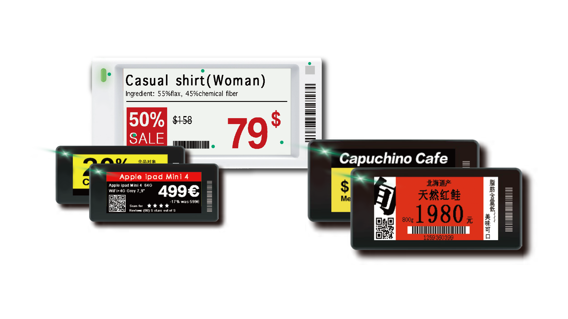 Dijital Fiyat Etiketleri