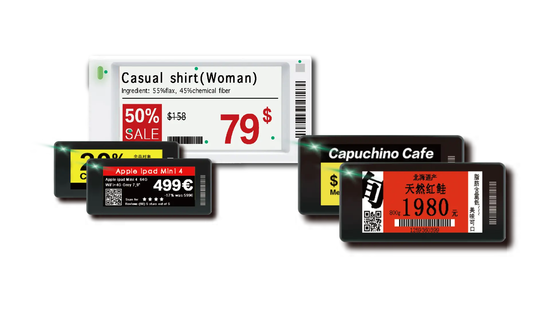 Dijital Fiyat Etiketleri