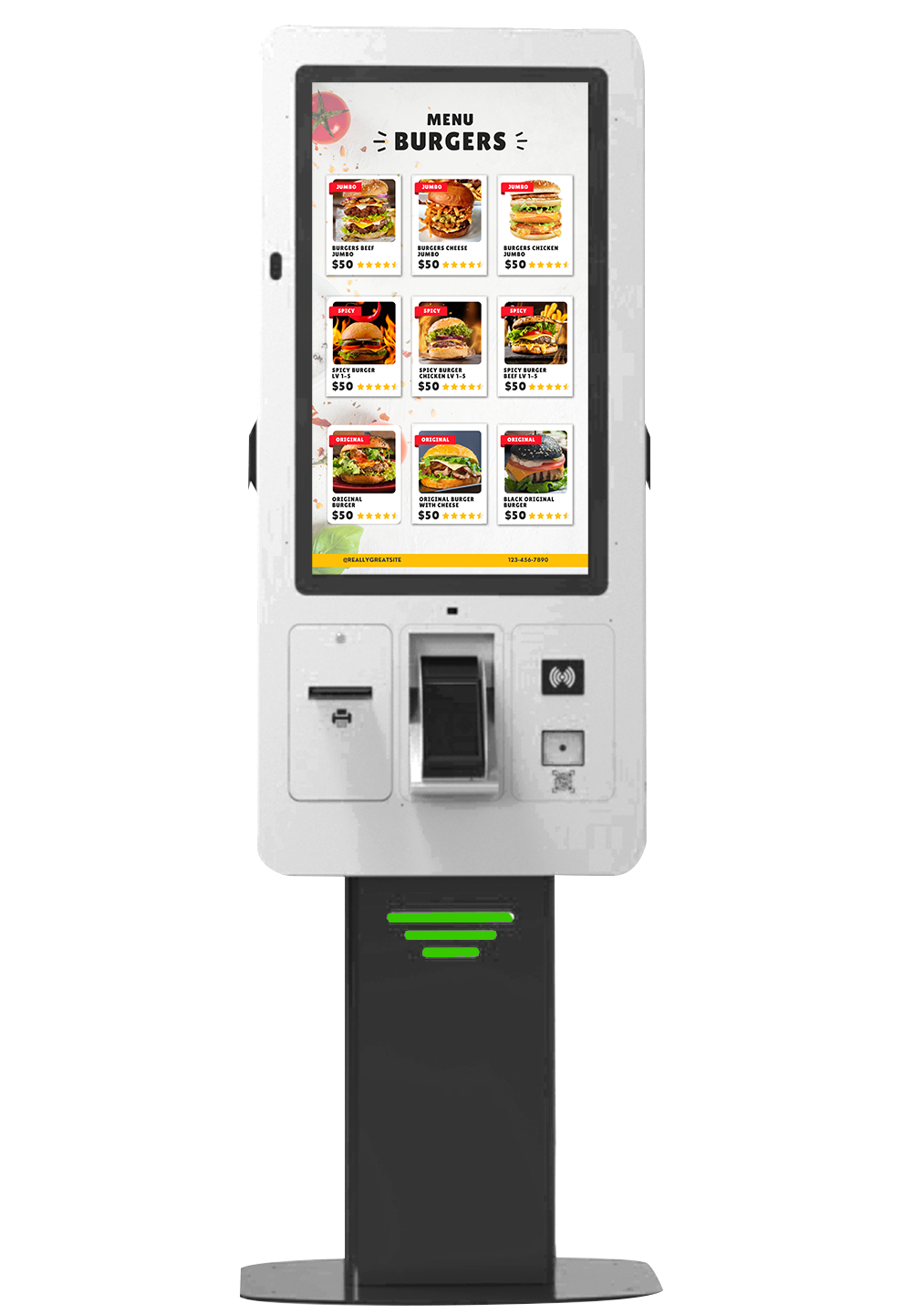 Self Servis Kiosk