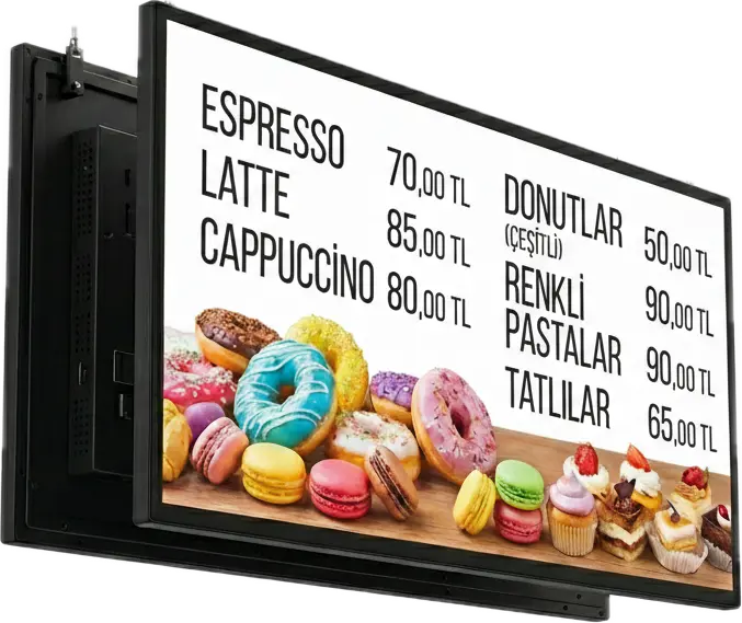 Dijital Menuboard
