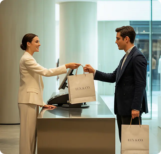 Faster turnaround with tableside ordering.