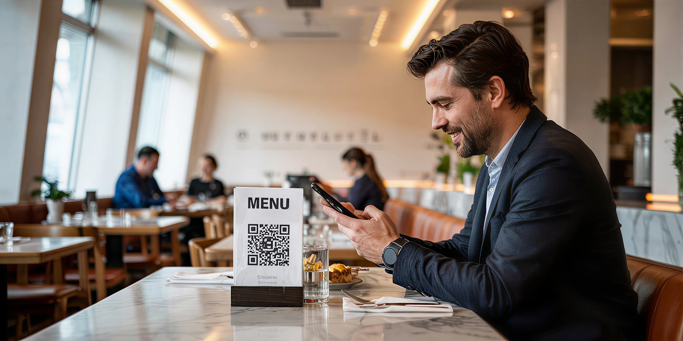 Digital Menu Features
