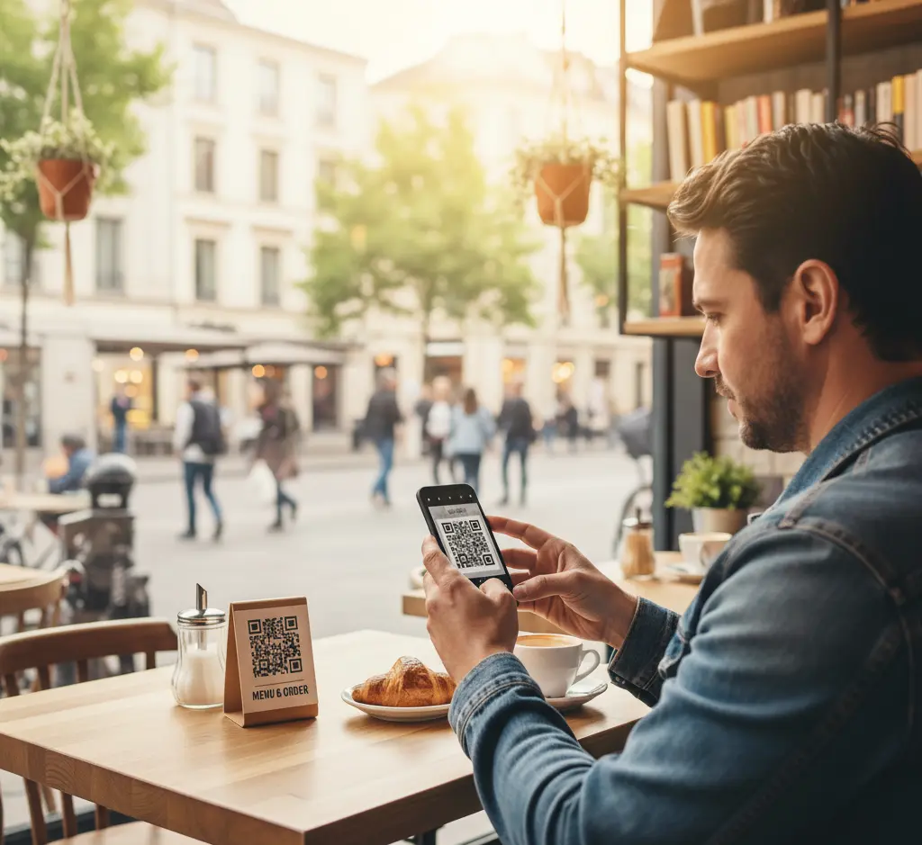 Digital Menu Features