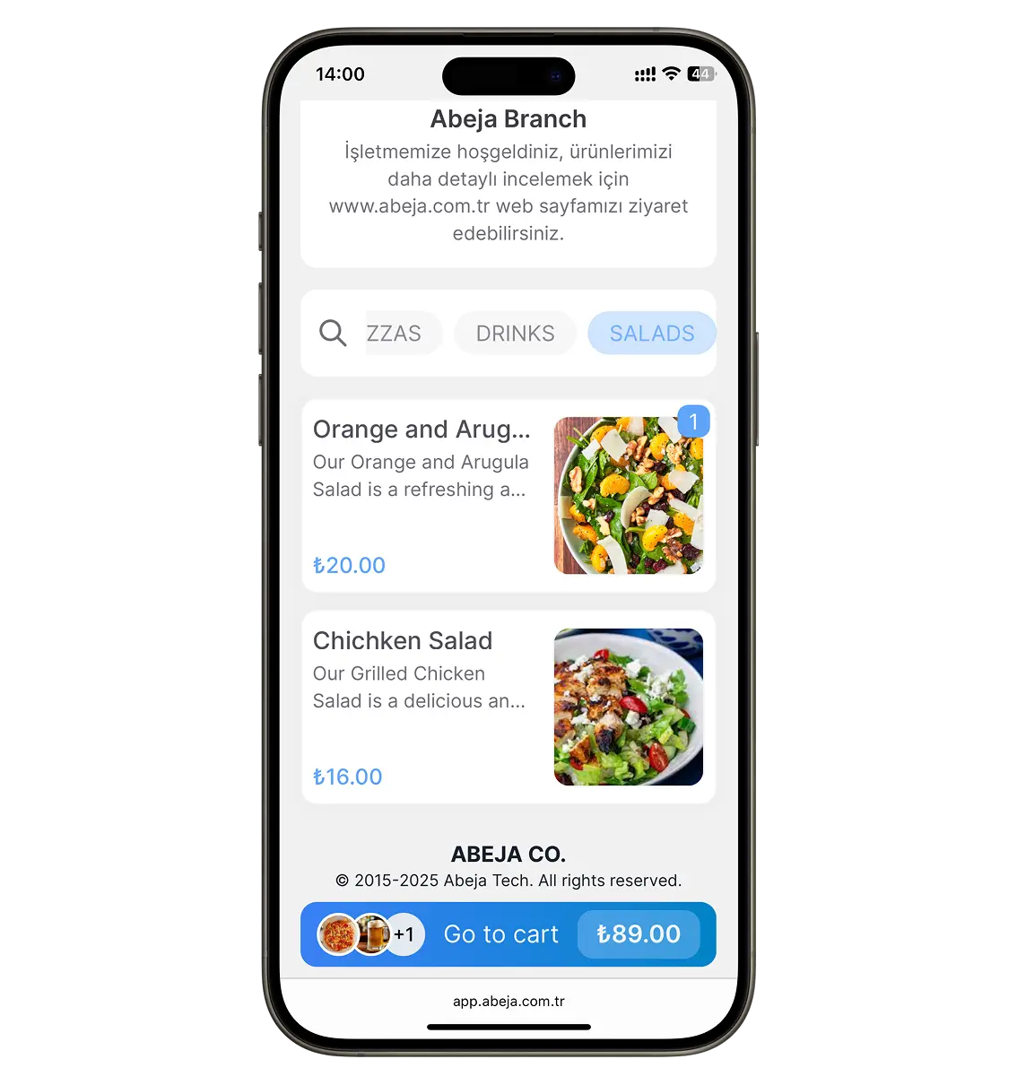 Everything you need, in one place. Finally.