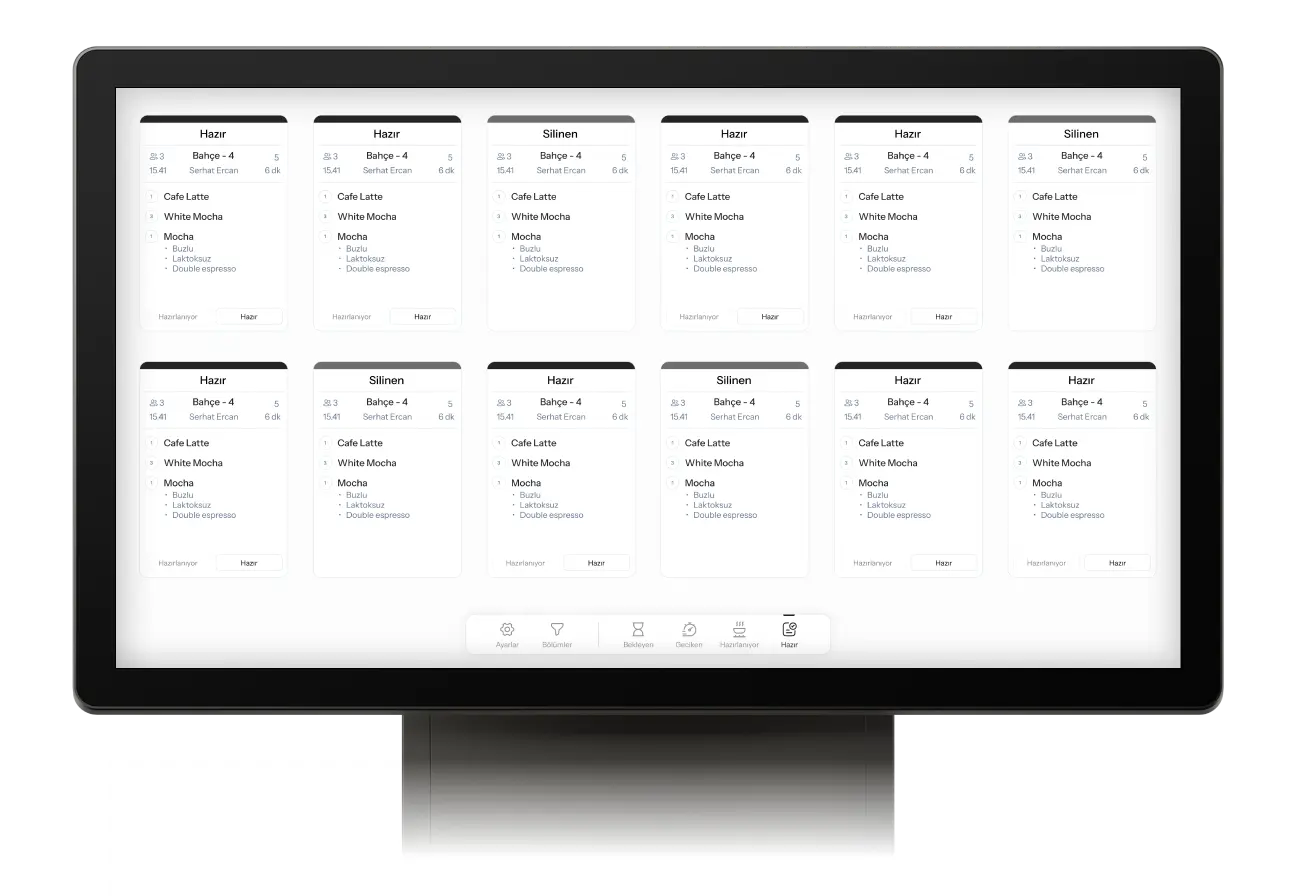 What will my guests see?