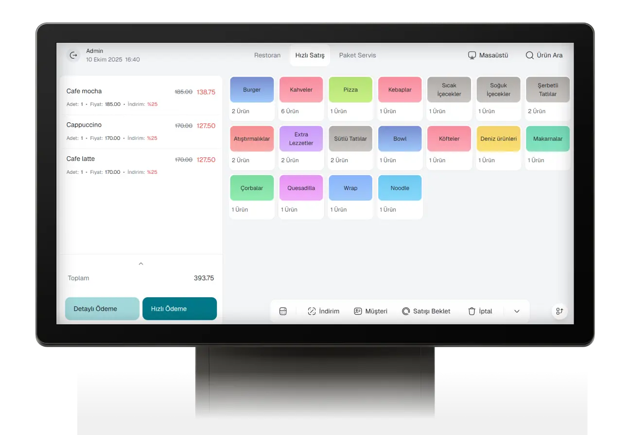 Everything you need, in one place. Finally.